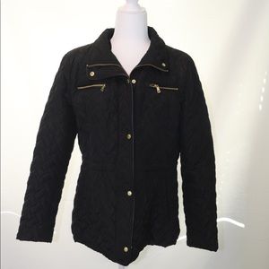 Quilted Cole Haan jacket